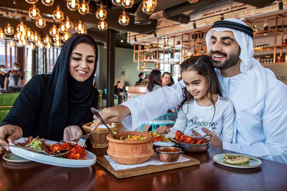 Dubai-Gastronomy