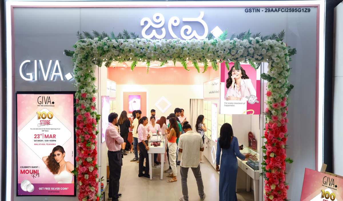 GIVA Launches its 100th Store in India_GIVA Store